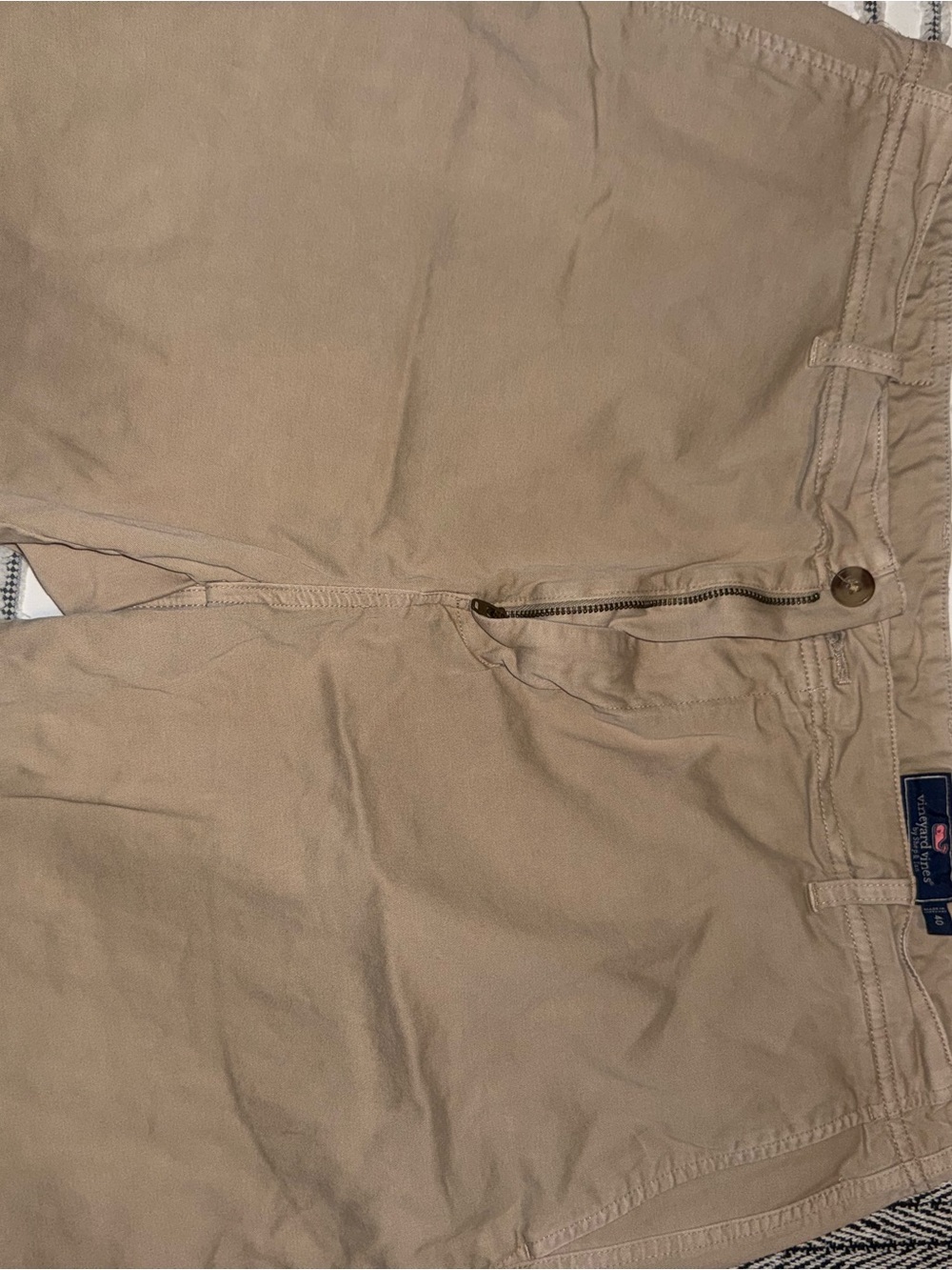 Vineyard Vines Men's Tan Chino Pants